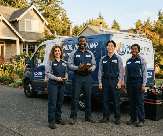 Heat Pump Installation company in Cheney, WA
